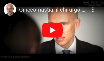 Mario Dini spiega ad una paziente l'intervento di Ginecomastia